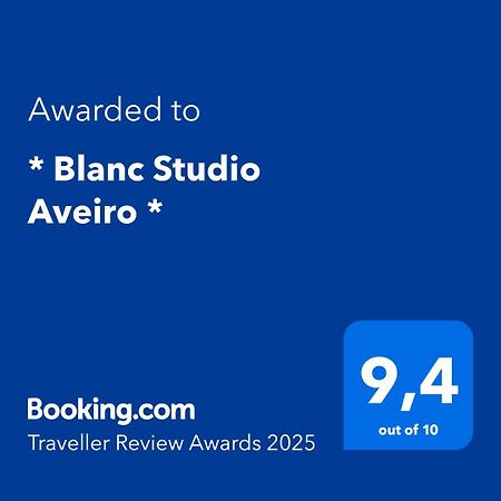* Blanc Studio Aveiro * Екстер'єр фото