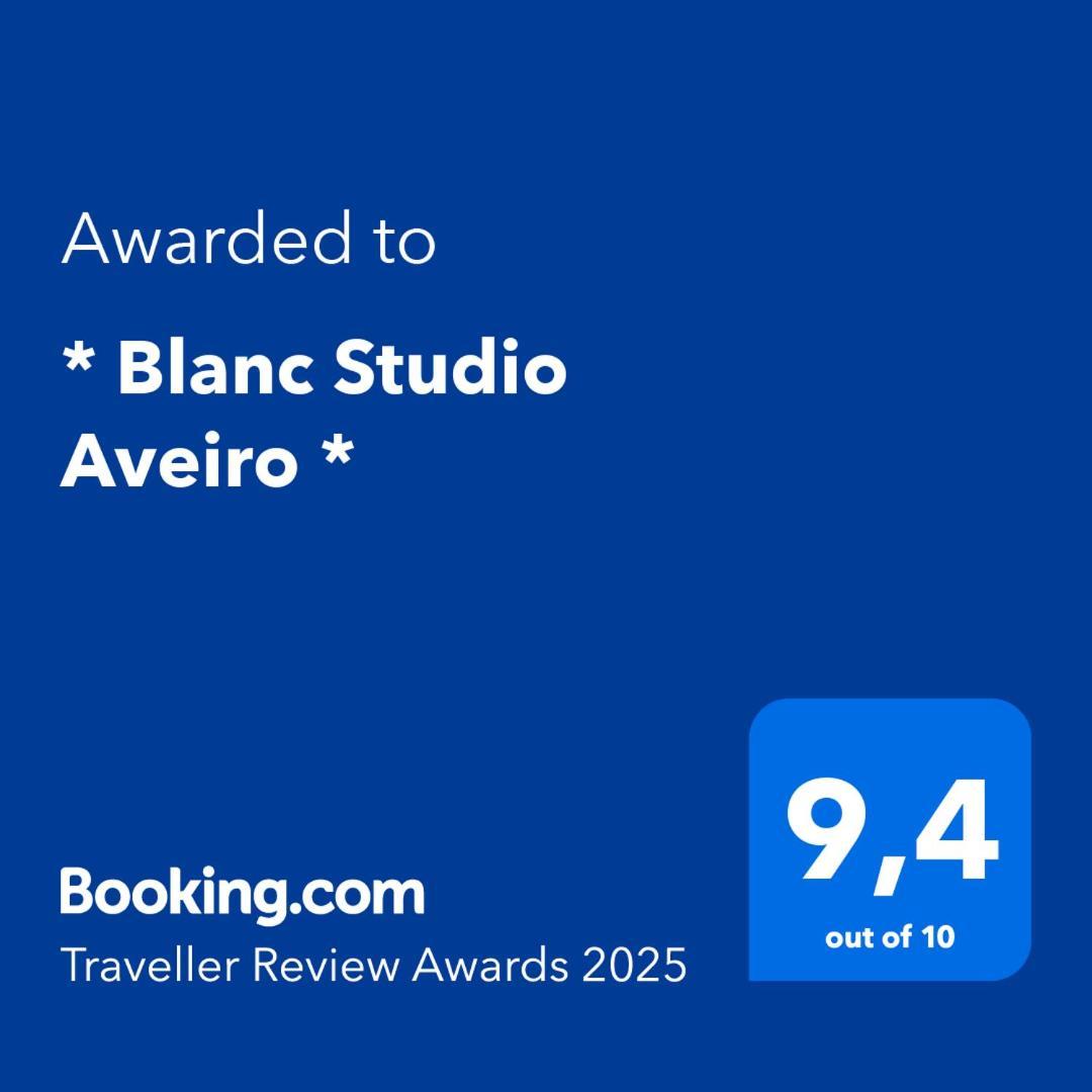 * Blanc Studio Aveiro * Екстер'єр фото